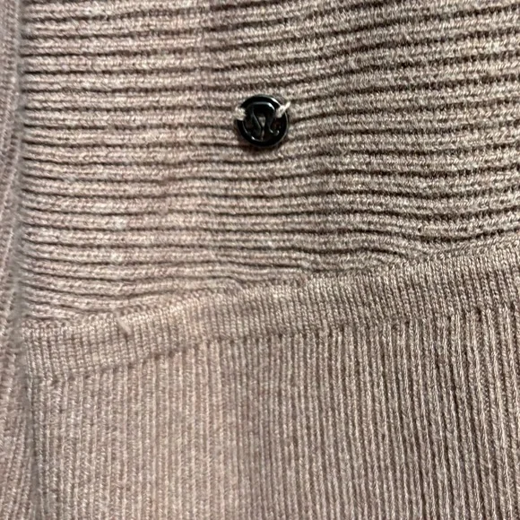 Lululemon Sundown Sweater Wrap Soft Sand M - Picture 7 of 7